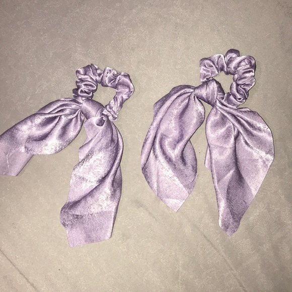 iHeartRaves Accessories - 2 Silky Hair Bow Ties